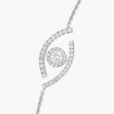 Lucky Eye pavé bracelet