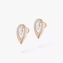 Fiery earrings 0.40ct