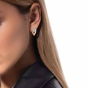 Fiery earrings 0.40ct