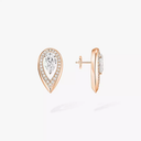 Boucles d'oreilles Fiery, grand modèle