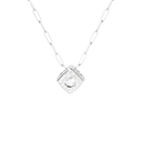 Le Cube Diamant Xl Paved Pendant