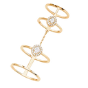 Bague double Glam'Azone
