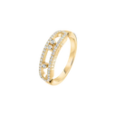Move Classique pavé ring, small model