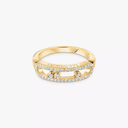 Move Classique pavé ring, small model