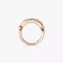 Bague Move Classique pavée, grand modèle