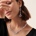 Collier Menottes Dinh Van Très Grand Modèle