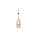 Mono boucle d'oreille pampille Move Uno