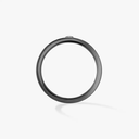 Bague Move Titanium noire