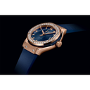 Classic Fusion King Gold Blue Diamonds