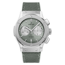 Classic Fusion Chronograph Titanium Sage Green