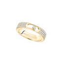 Move Joaillerie pavé wedding ring