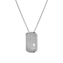 Collier pendentif Move Titanium GM