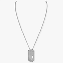 Collier pendentif Move Titanium GM