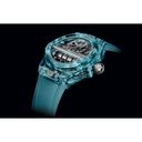 Exceptional Timepieces MP-11 14-Day Power Reserve Water Blue Sapphire