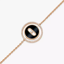 Bracelet Lucky Move onyx, petit modèle