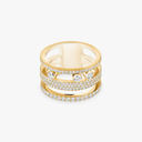 Bague pavée Move Romane GM
