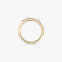 Bague Move Romane pavée, grand modèle