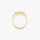 Bague chevalière Move Joaillerie pavée