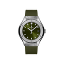 Classic Fusion Titanium Green