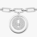 Bracelet de cheville Lucky Move pavé