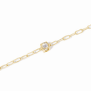 Bracelet Sur Chaîne Le Cube Diamant