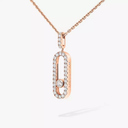 Collier pavé Move Uno GM