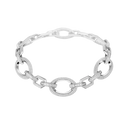 Collier ras-de-cou Groove Collier Diamant Or Blanc