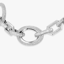 Collier ras-de-cou Groove Collier Diamant Or Blanc