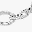 Collier ras-de-cou Groove Collier Diamant Or Blanc