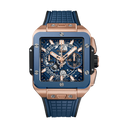 Square Bang Unico King Gold Blue Ceramic