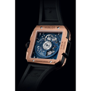 Square Bang Unico King Gold Blue Ceramic