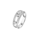 Move Classique pavé ring, large model