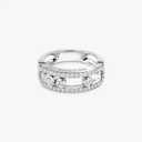 Bague pavée Move Classique