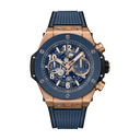 Big Bang Unico King Gold Blue Ceramic