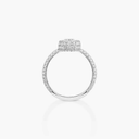 Bague solitaire Divine Enigma