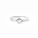 Le Cube Diamant Small Ring