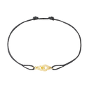Bracelet Sur Cordon Menottes Dinh Van Mini Modèle