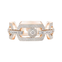 Bracelet manchette So Move Max pavé
