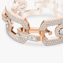 Bracelet manchette So Move Max pavé
