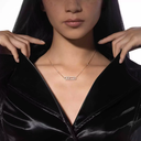 Collier Move Classique pavé, grand modèle