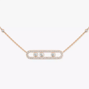 Collier Move Classique pavé, grand modèle