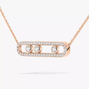 Collier Move Classique pavé, grand modèle