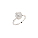 Bague Petit Platinum De Nudo