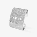 Bracelet manchette Move Noa ciselée