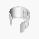 Bracelet manchette Move Noa ciselée