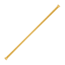Bracelet multichaîne or jaune 750/1000e