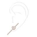 Mono boucle d'oreille Joy taille cœur