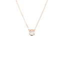 Collier Le Cube Diamant Moyen Modèle
