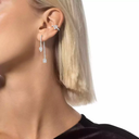 Mono clip milieu My Twin 0,10ct