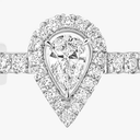 Mono clip milieu My Twin 0,10ct